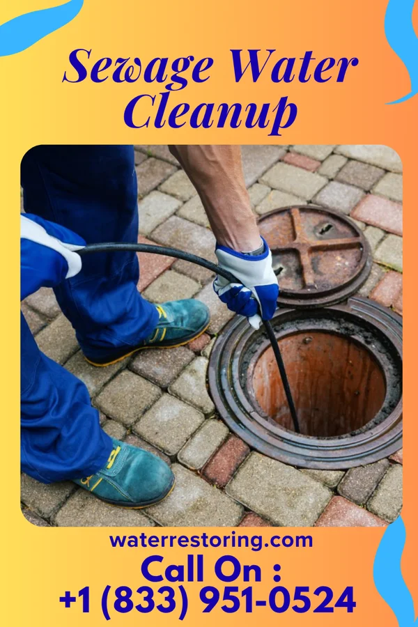 Sewage Water Cleanup in Norwood, GA