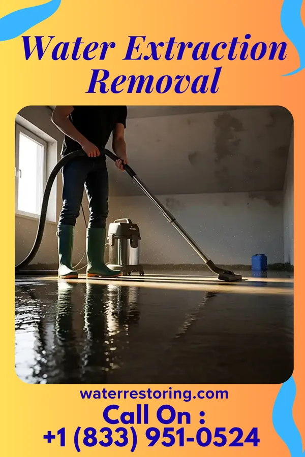 Water Extraction Removal in Norwood, GA